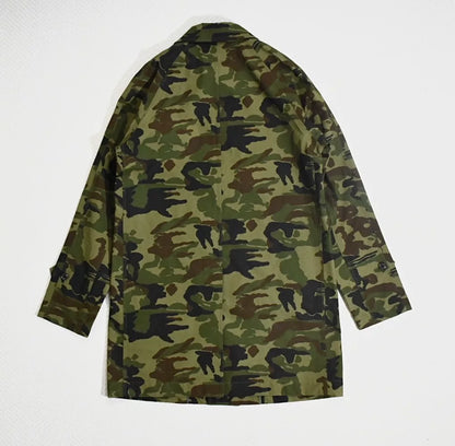 nanamica gore-tex camouflage jacket