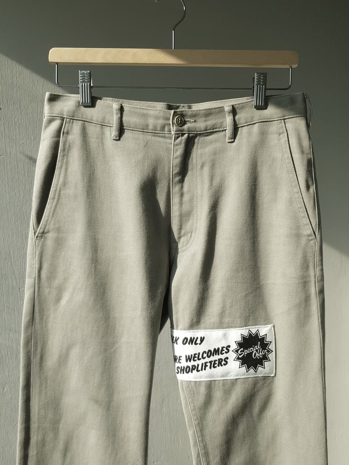 Comme des Garçons Runway Karajan Jeans