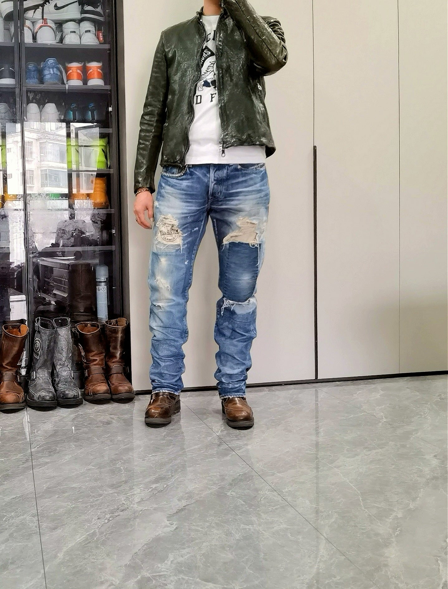Hysteric Glamour Denim Jeans