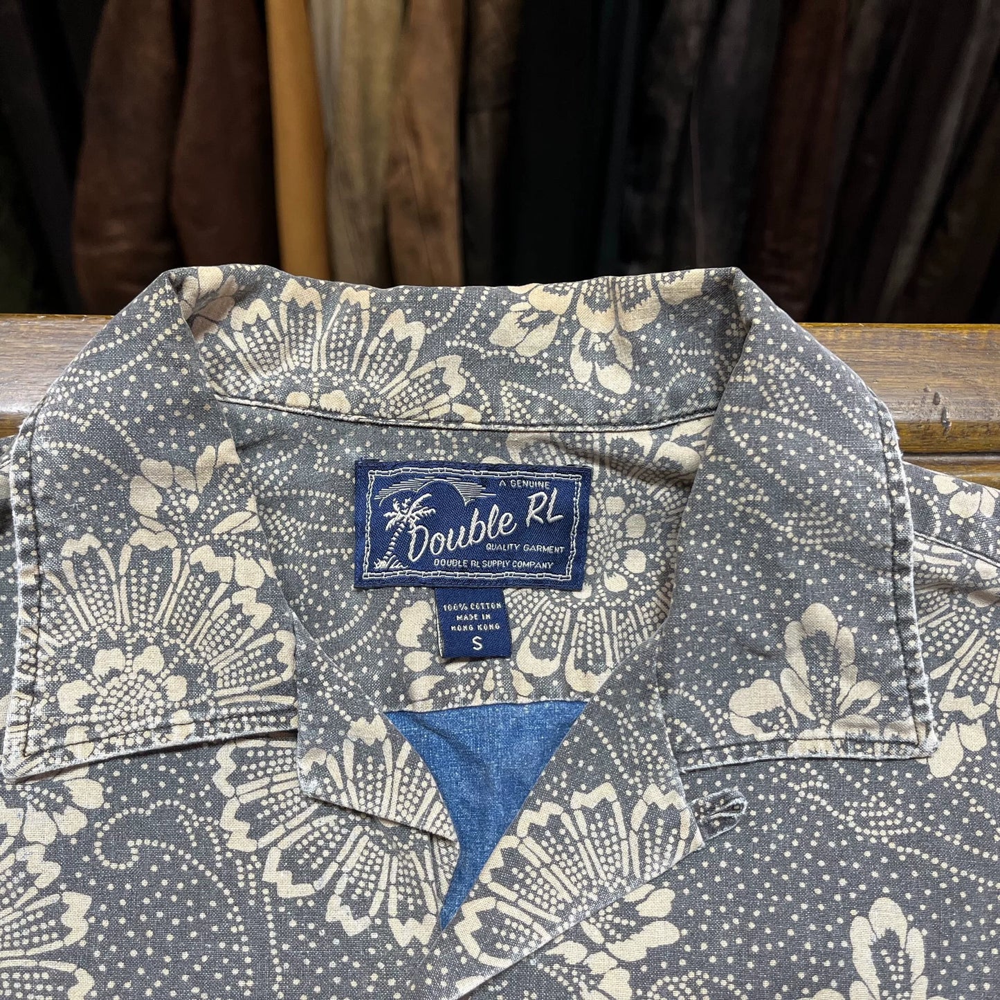 RRL Hawaiian Style Short Sleeve Shirt