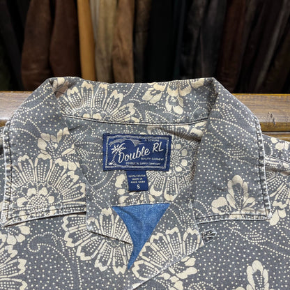 RRL Hawaiian Style Short Sleeve Shirt