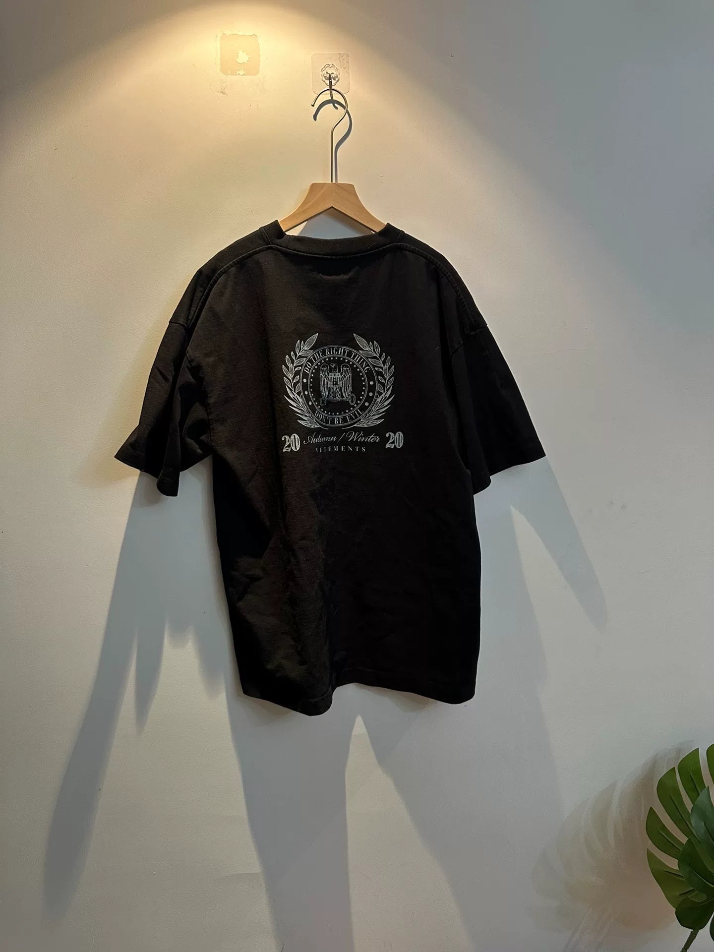 Vetements Dark Web Season Short Sleeve Shirt