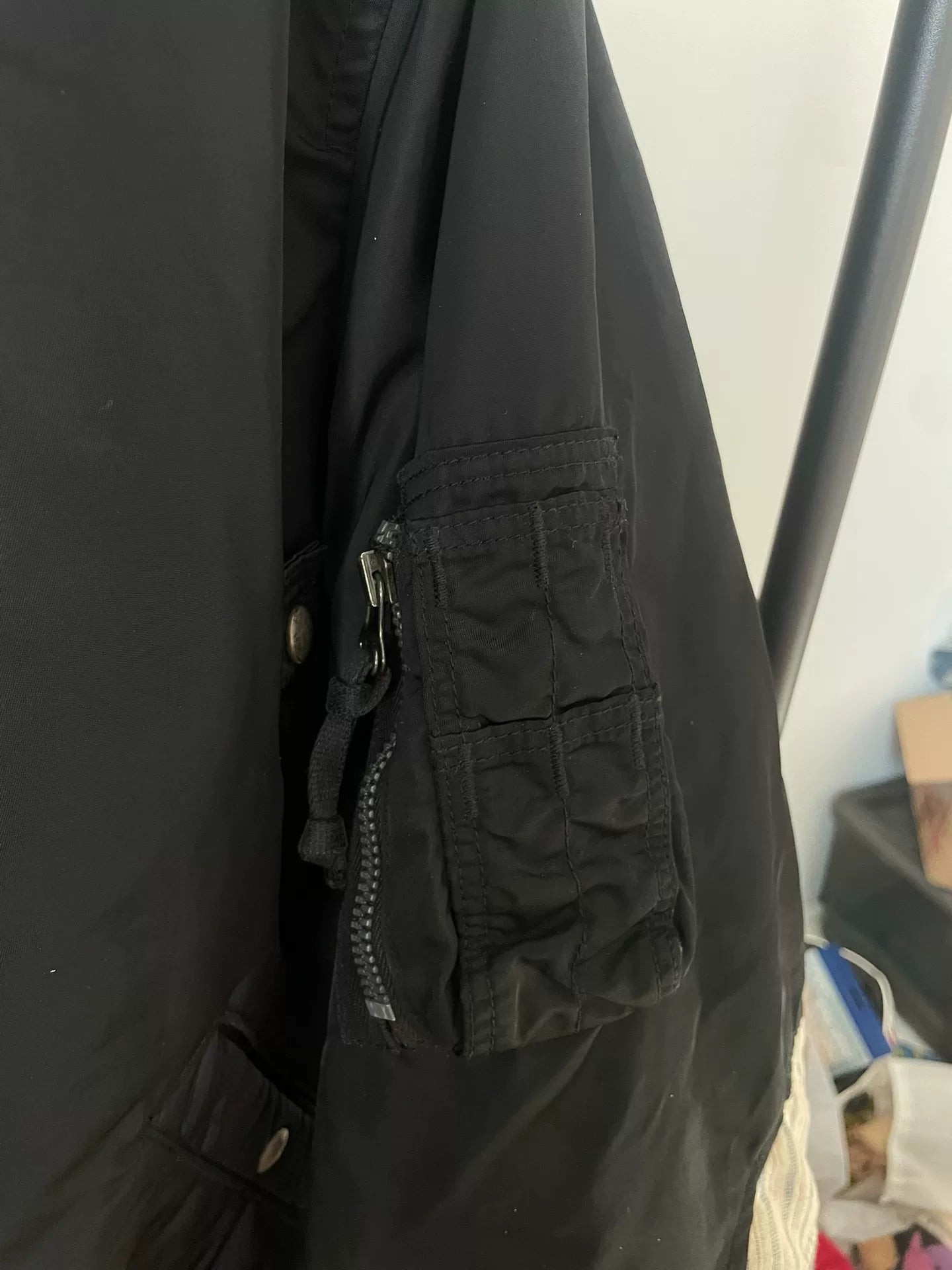 Visvim 19SS Thorson Collage MA1 Jacket