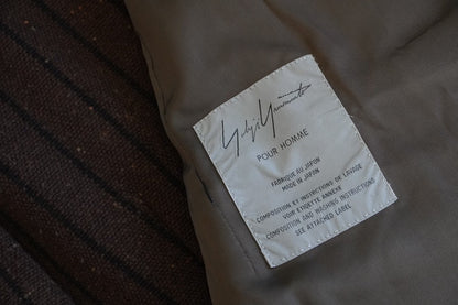 Yohji Yamamoto Striped Jacket