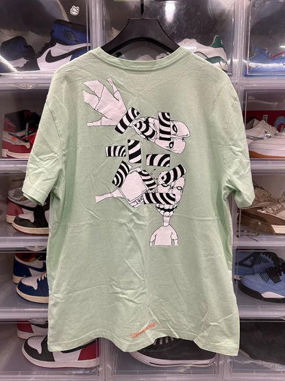 Chrome Hearts Mattyboy Graffiti Green Tee