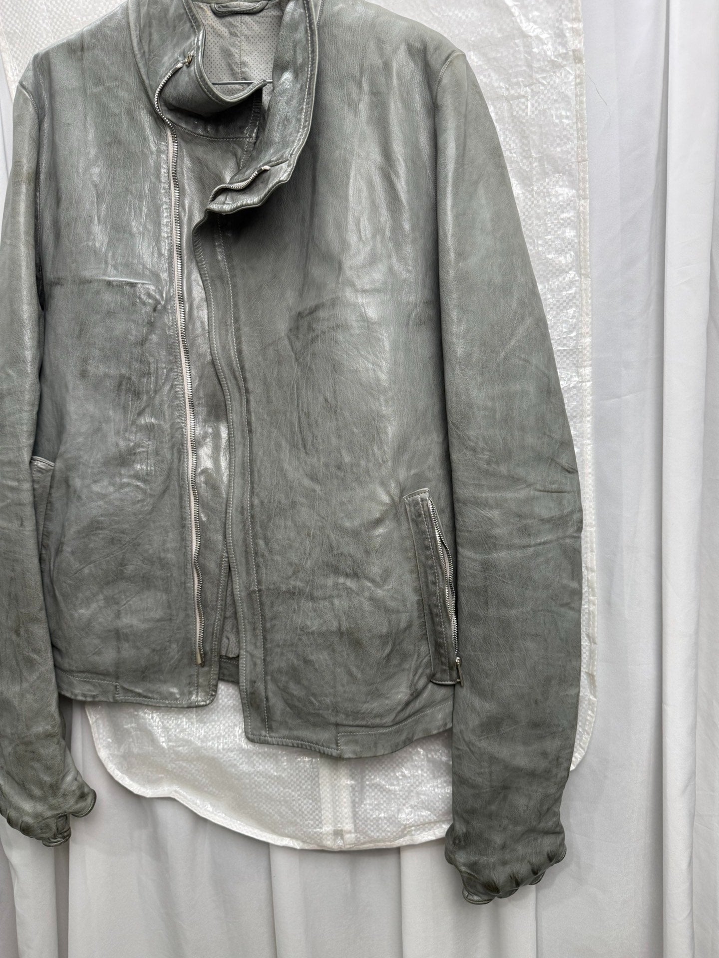 Carol Christian Poell Kangaroo Leather Boxing Jacket