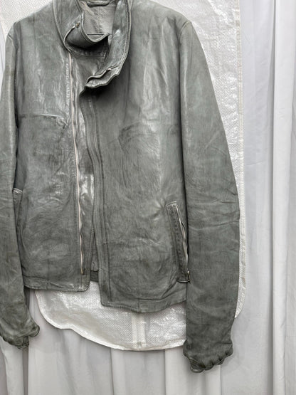 Carol Christian Poell Kangaroo Leather Boxing Jacket