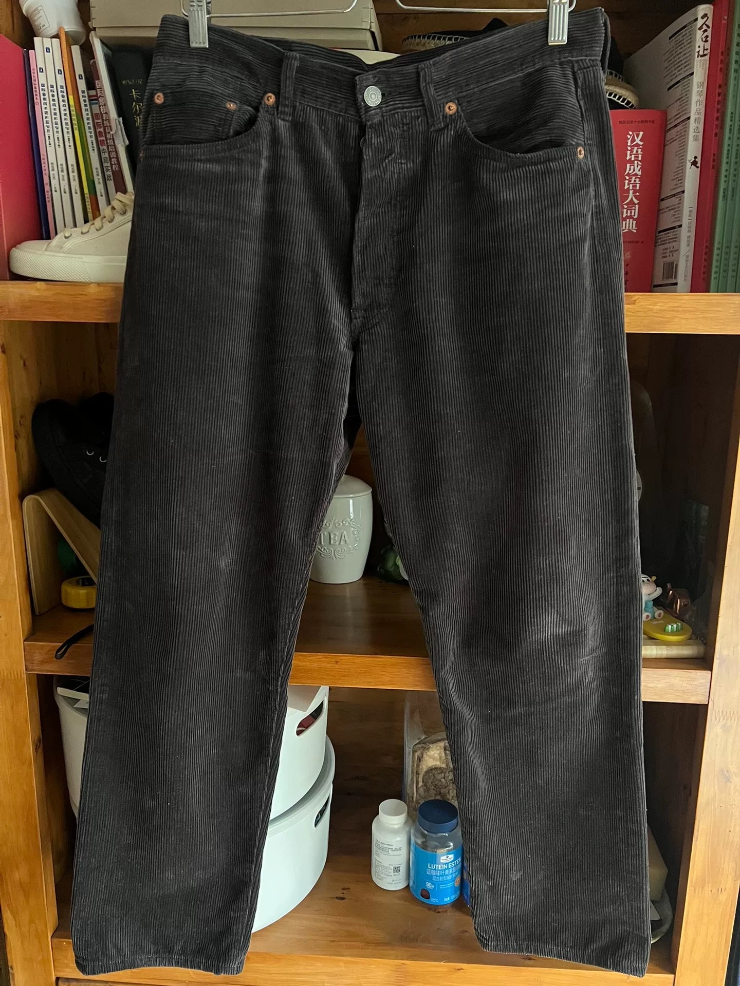 The Real McCoy's Corduroy Trousers, Size 34