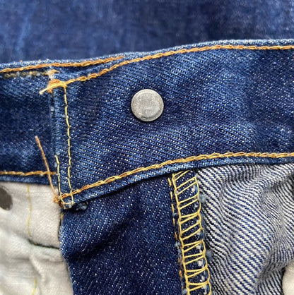 Vintage Levi's 805 Big E Single Pocket