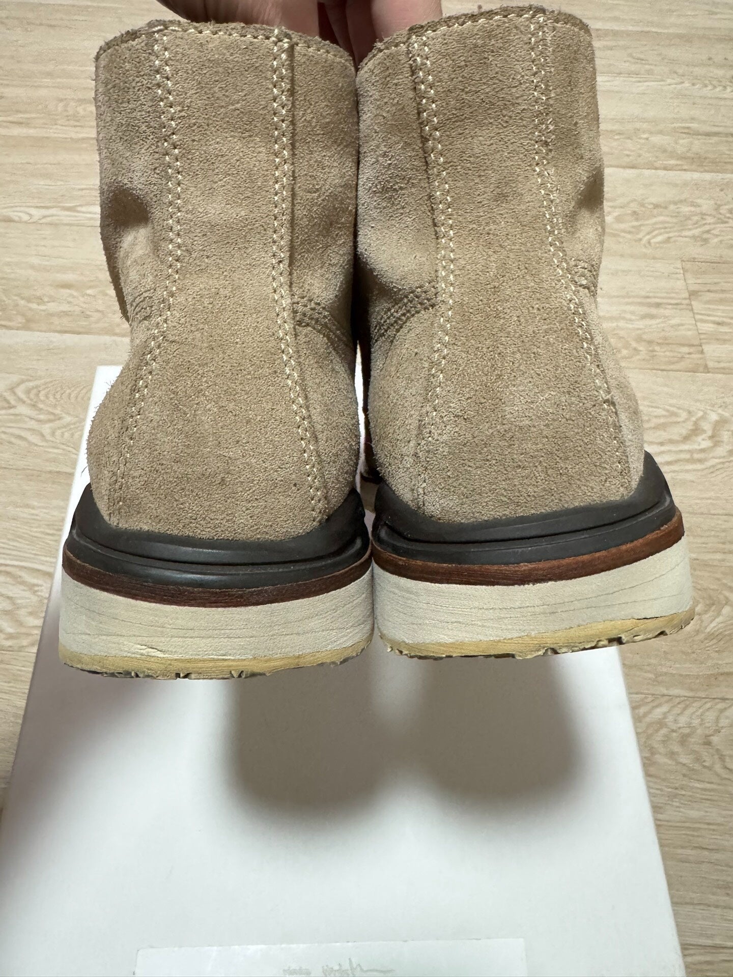 visvim 20ss Virgil Boots-Folk