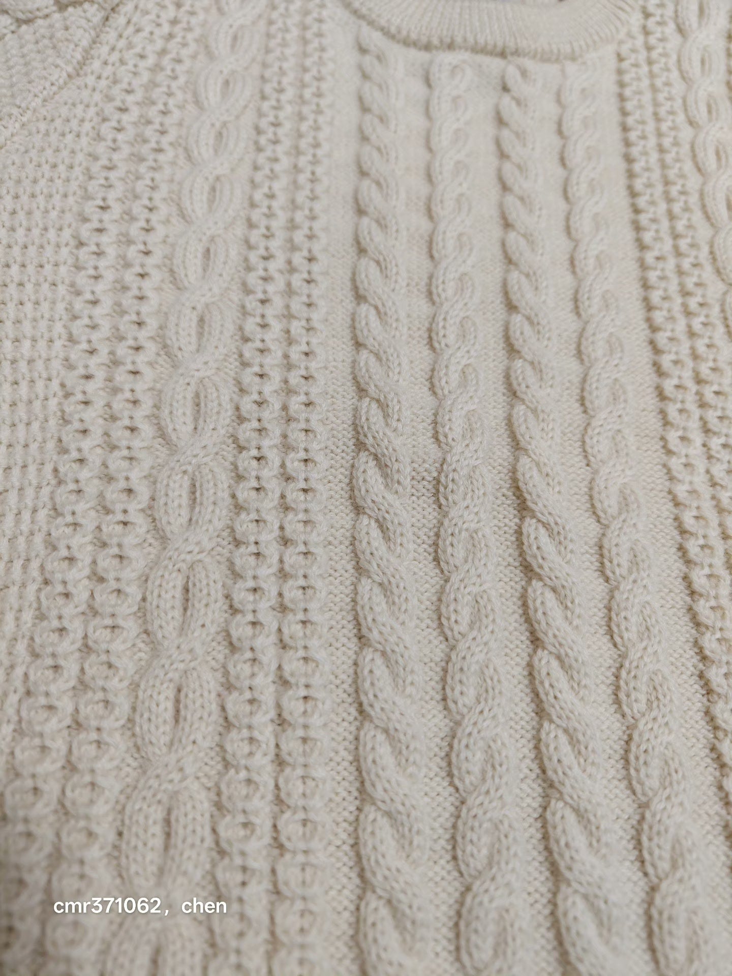 visvim 17AW Fisherman Cable Knit