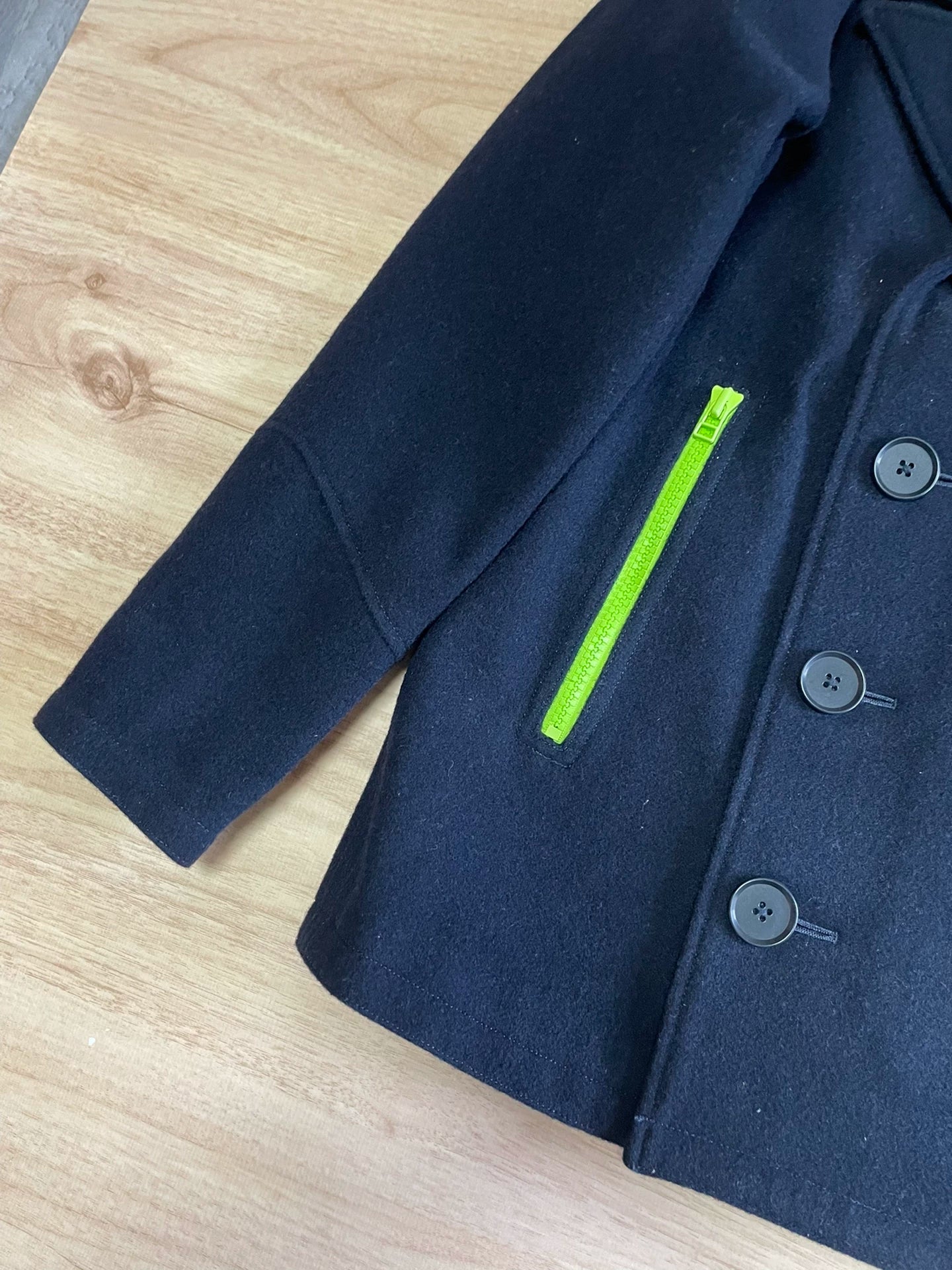 fragment design sophnet double-breasted coat