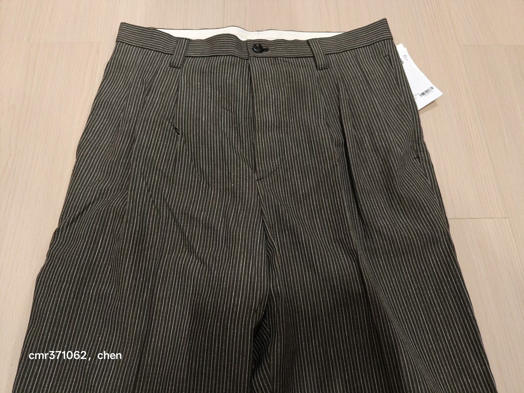 VISVIM 24SS MCCLOUD SLACKS