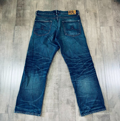 Double RL Vintage Washed Jeans