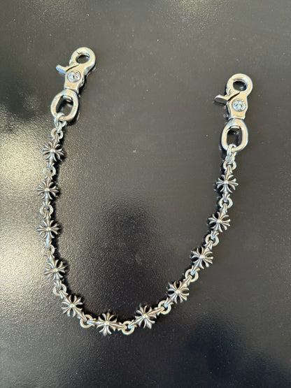 Chrome Hearts Cross Chain