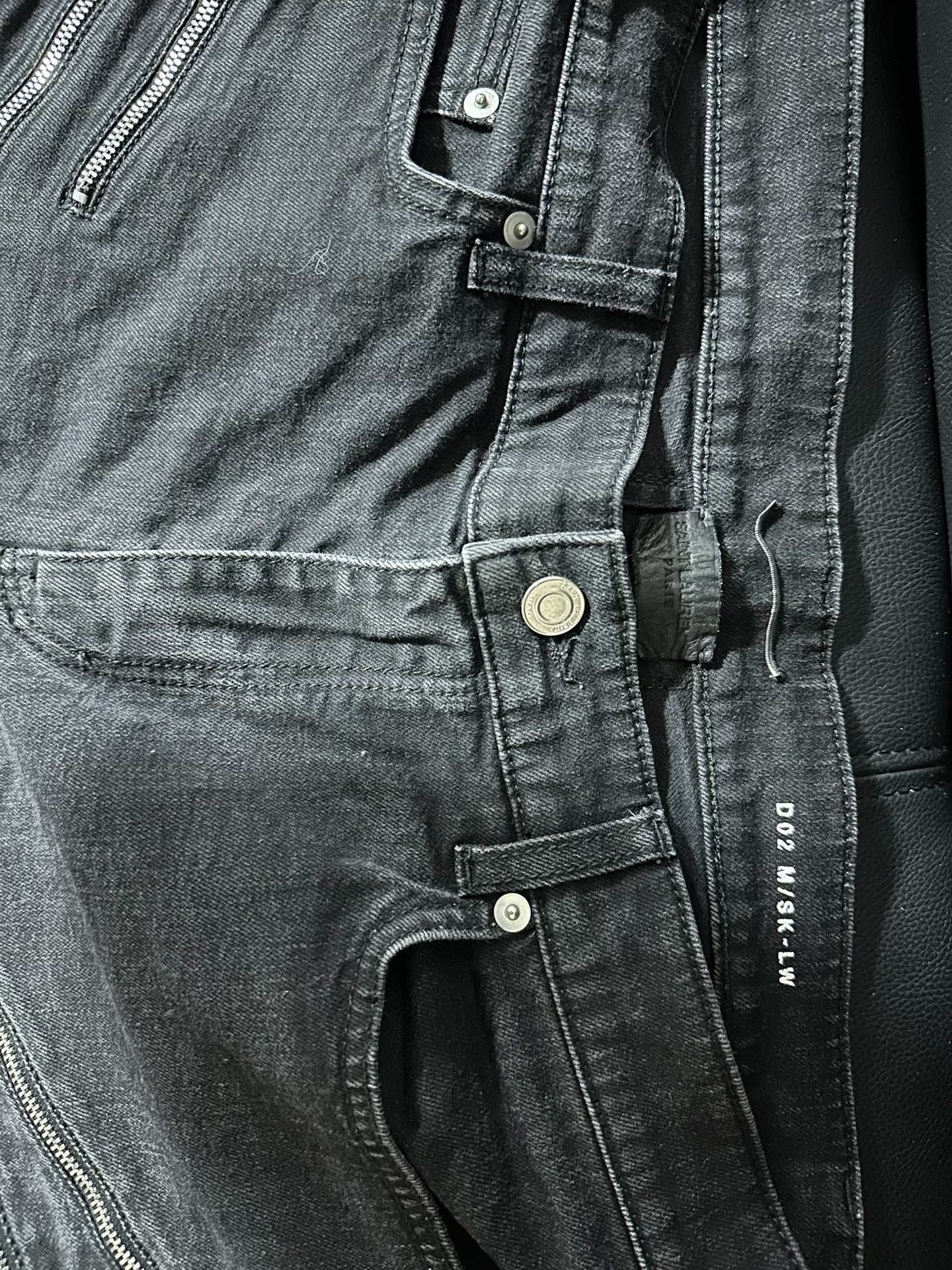 Saint Laurent 15FW D02 Five-Zip Jeans