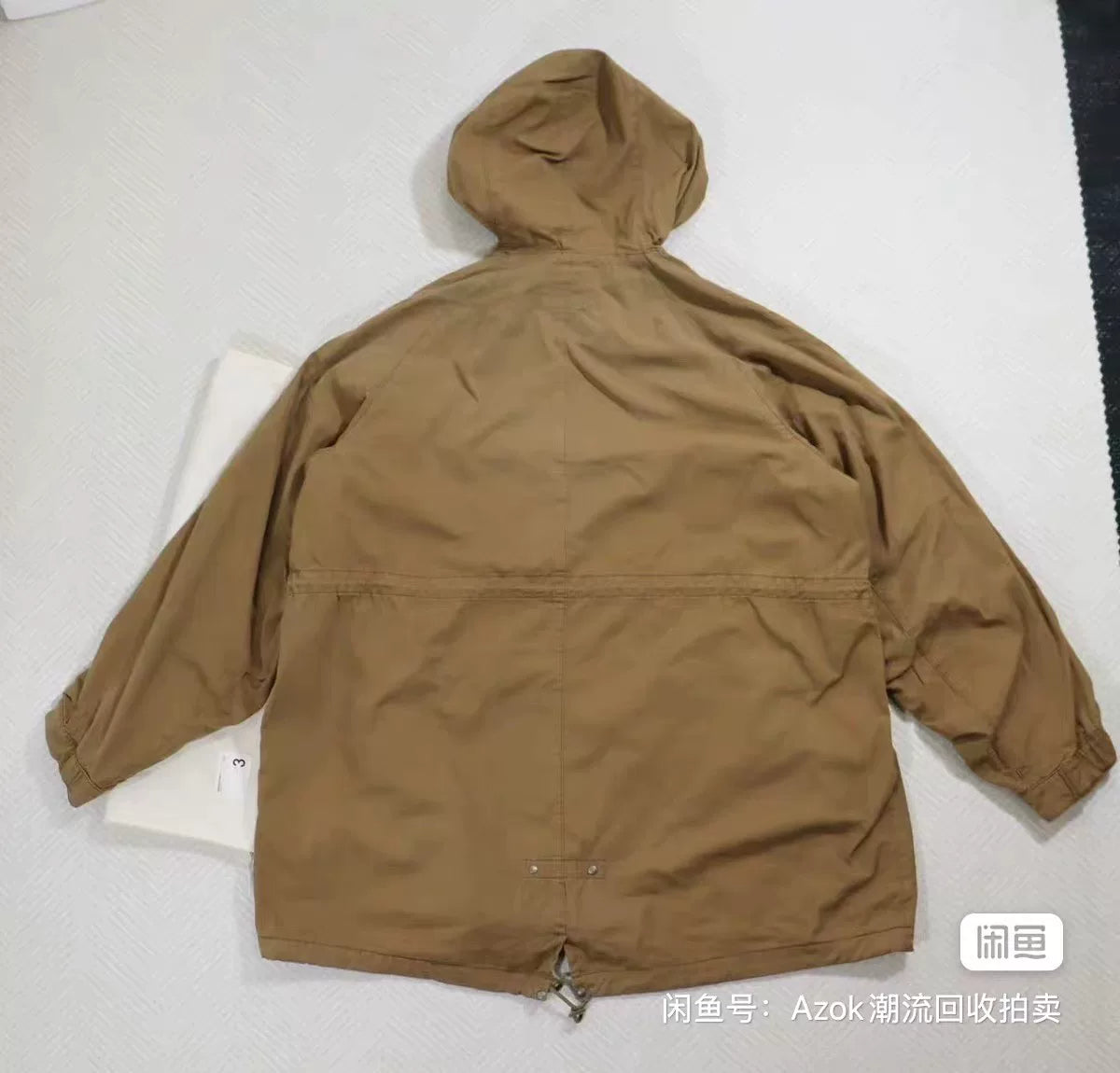 Visvim 22aw Dorset Fishtail Parka