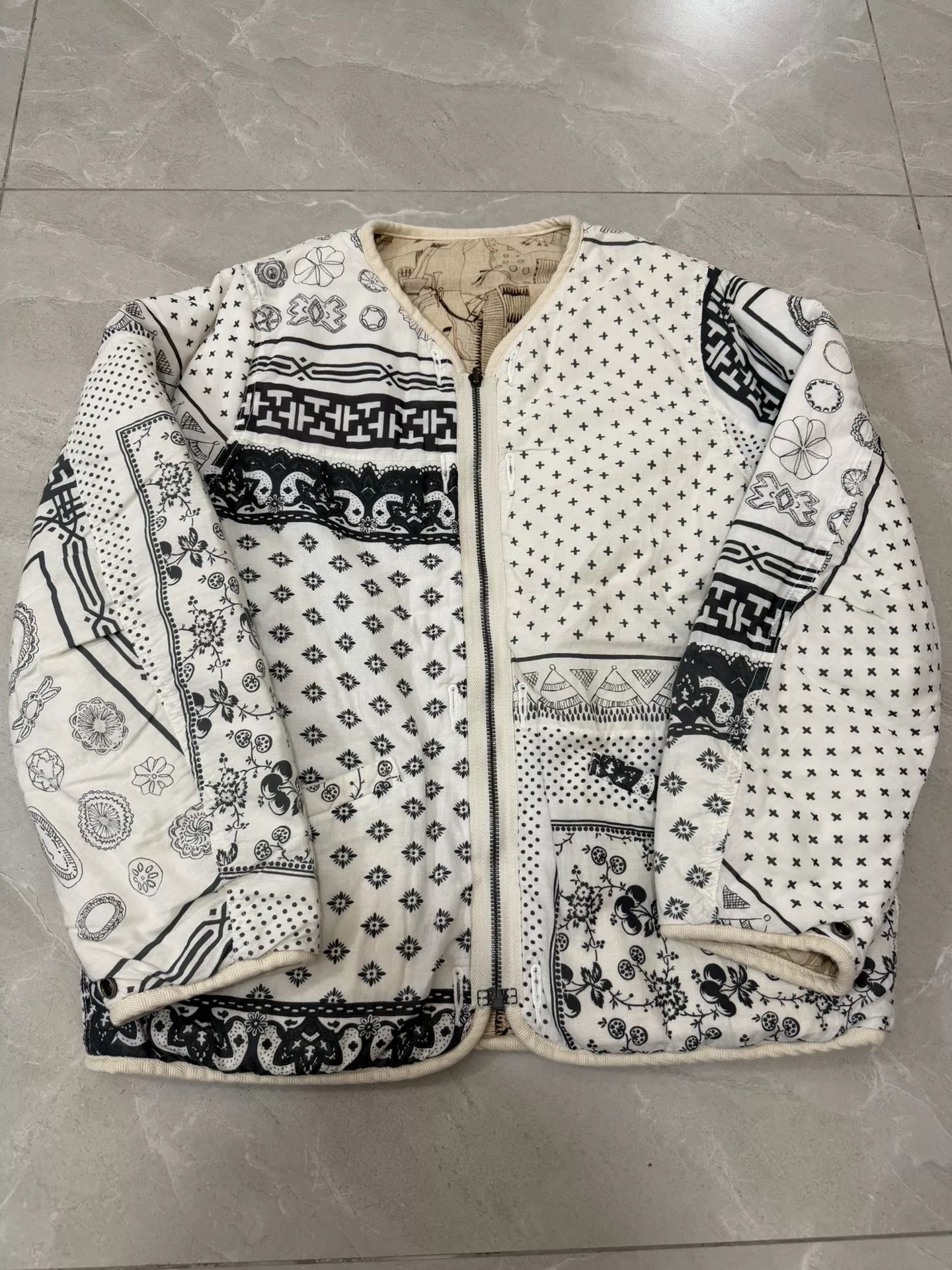 Visvim 19AW ICT Iris White