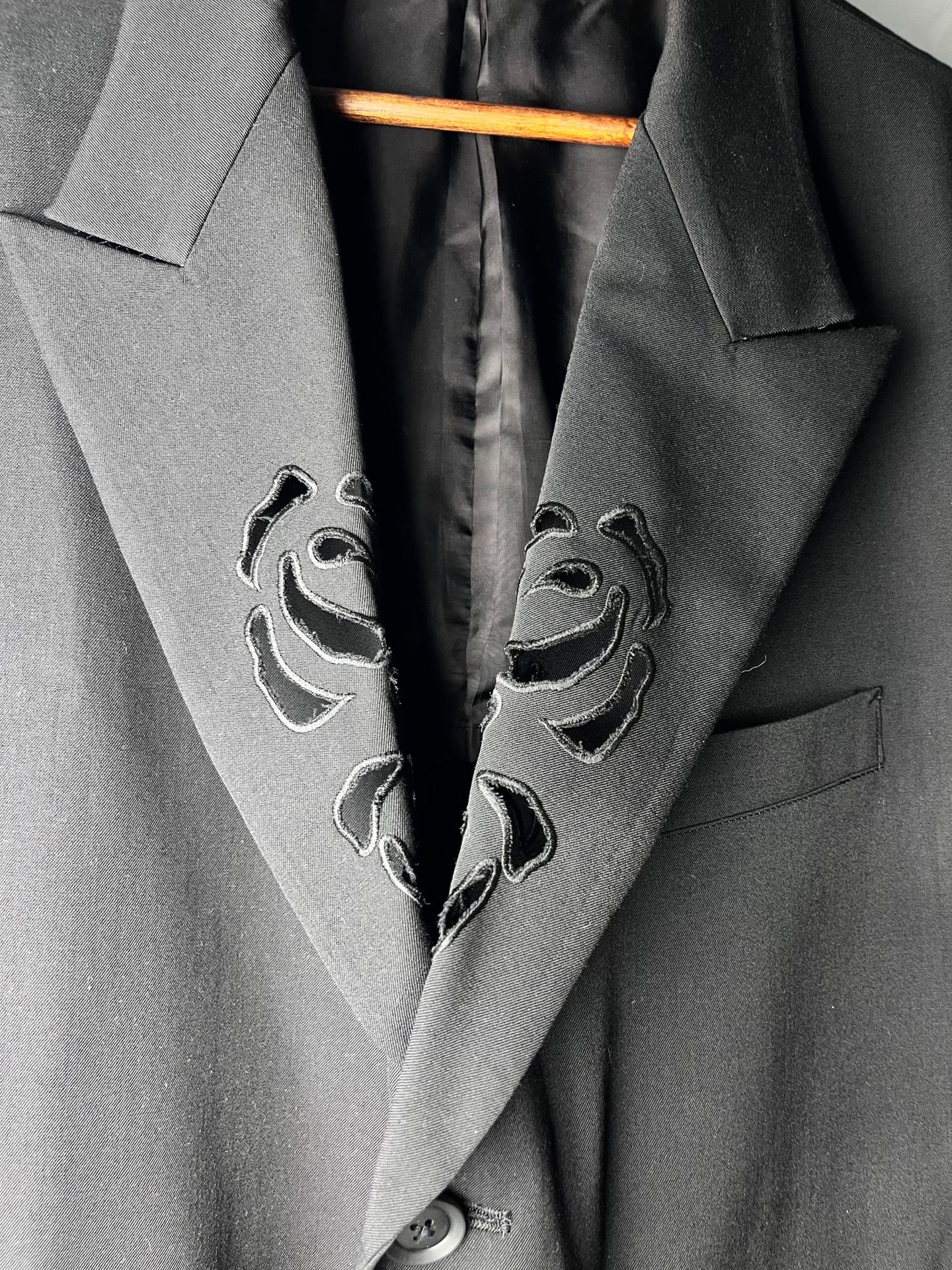Yohji Yamamoto 26AW Rose Suit