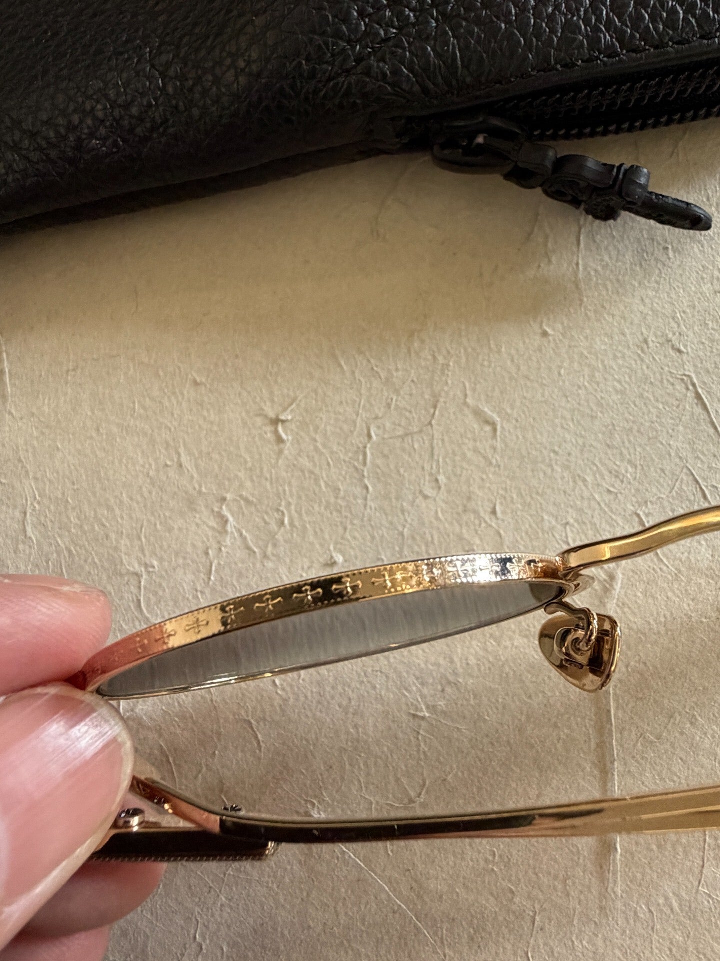 Chrome Hearts Oval Sunglasses