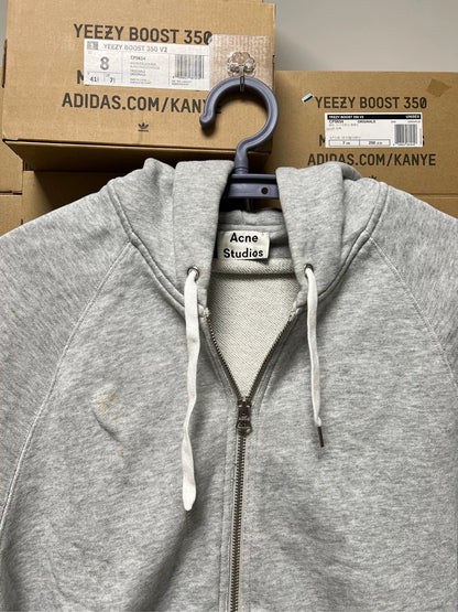 Acne Studios Side Zip Hooded Sweatshirt