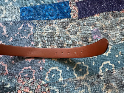 ralph lauren rrl high-end leather belt