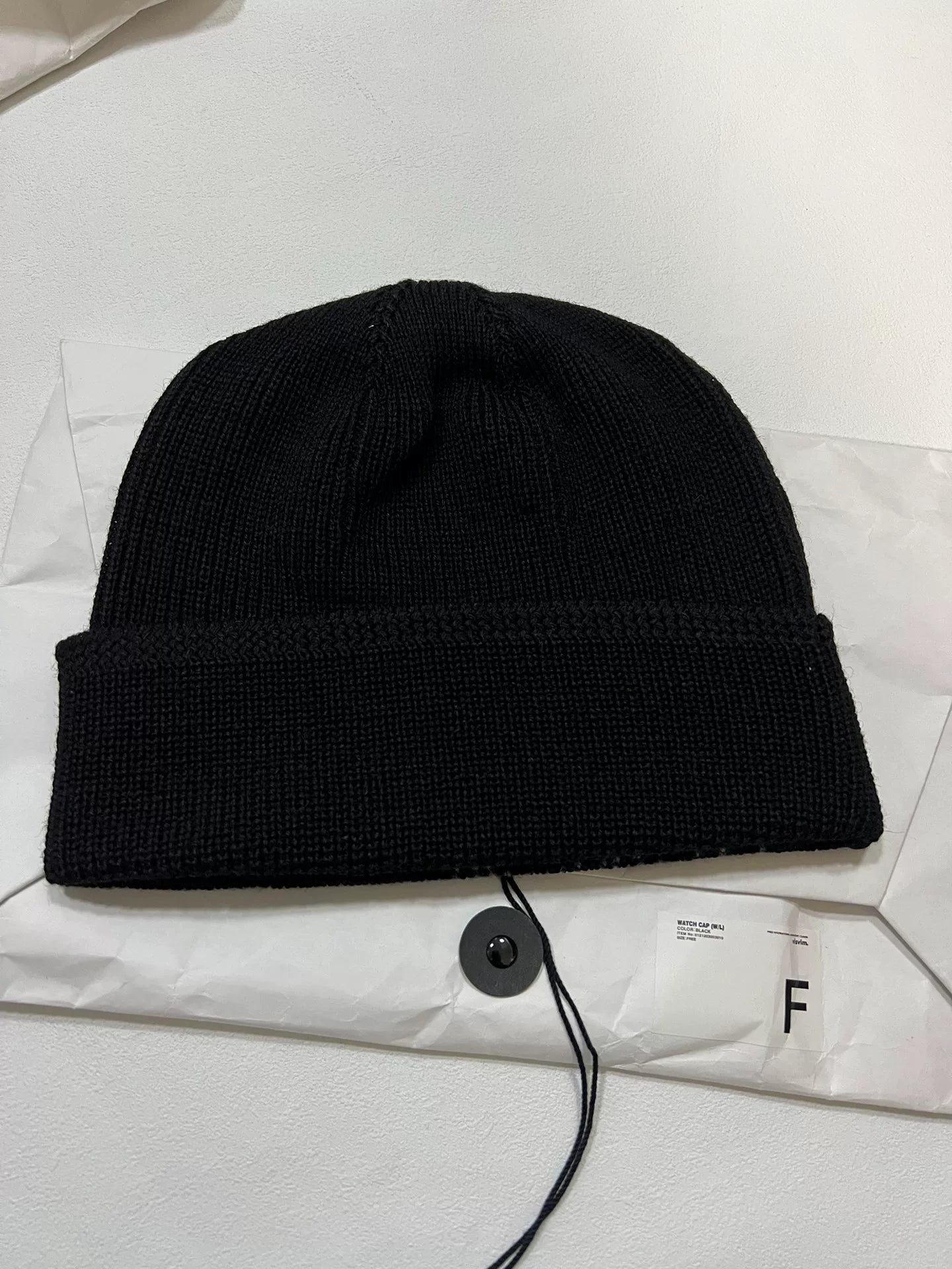 VISVIM 21AW WATCH CAP (W/L)