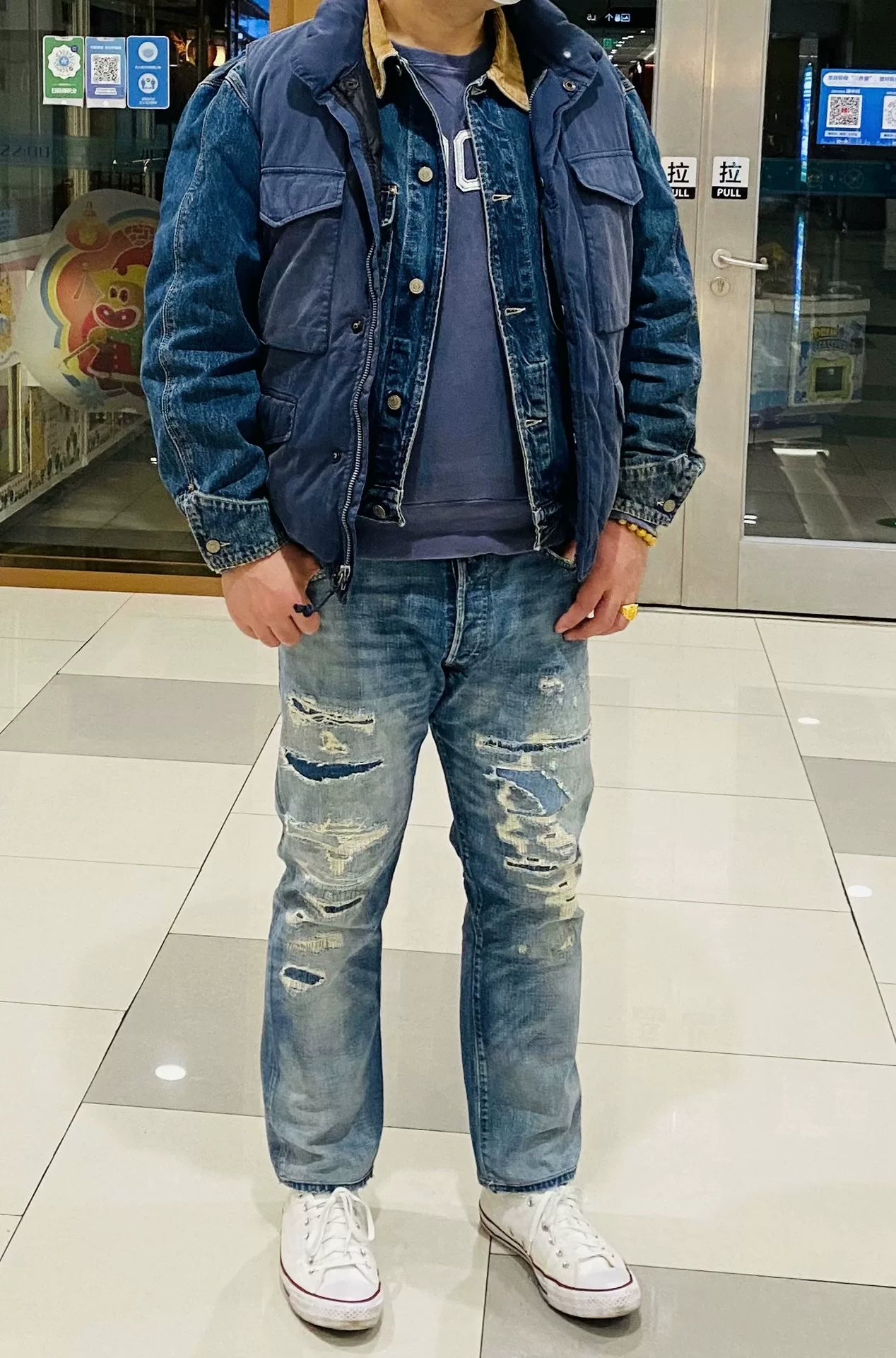 2018 Low Straight Selvedge Jean by RRL