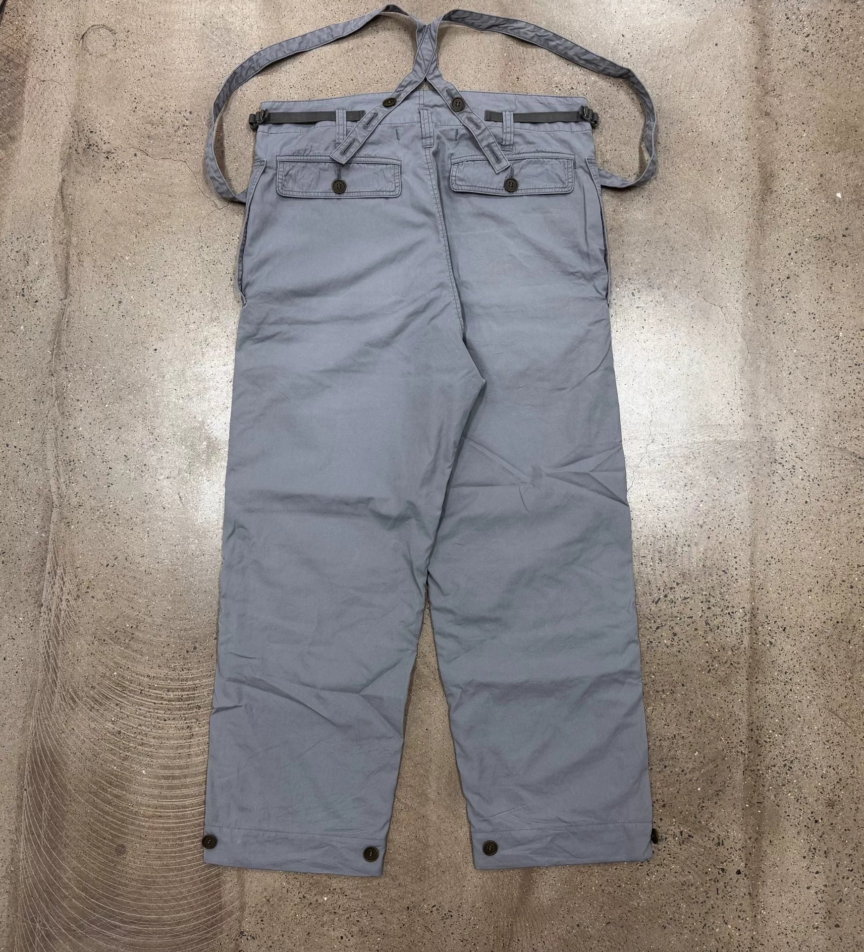 Visvim 24SS Northrop Cargo Overalls
