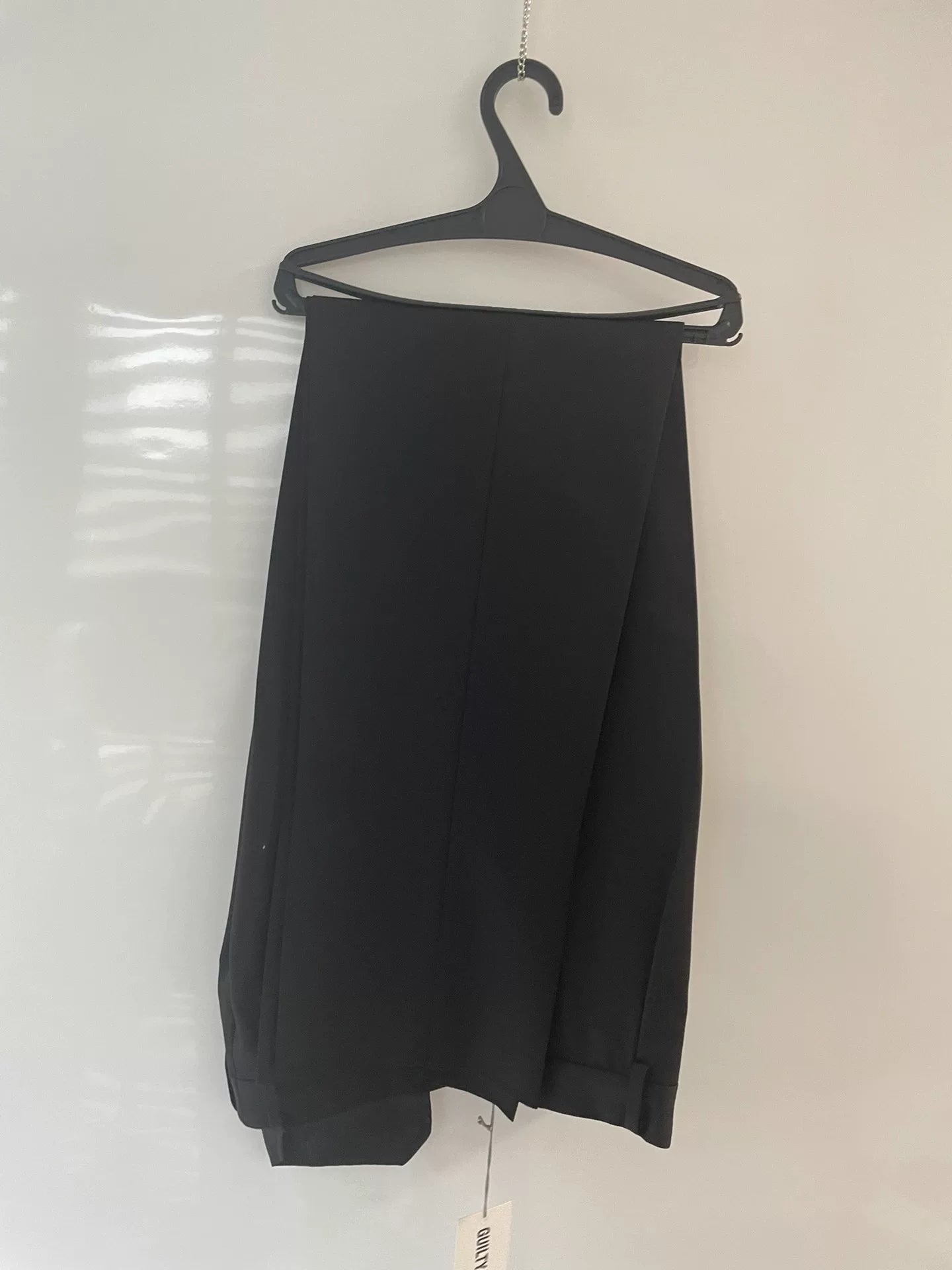 WACKO MARIA Pleated Cashmere Suit Trousers