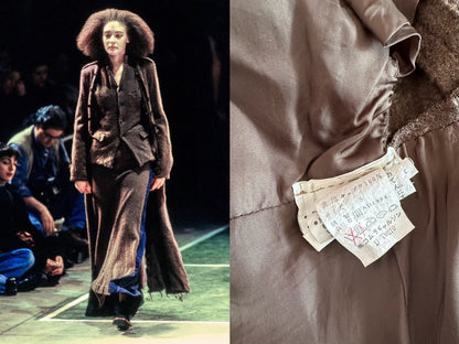 Comme des Garçons 1994 Felted Coat
