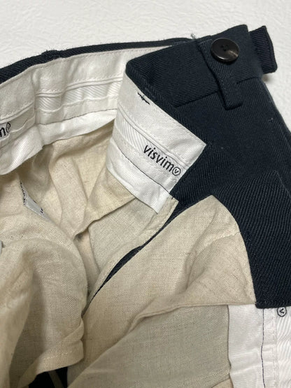 visvim high-water wool casual pants