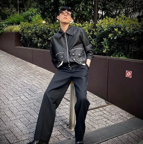 Namacheko 21SS Silk Jacket