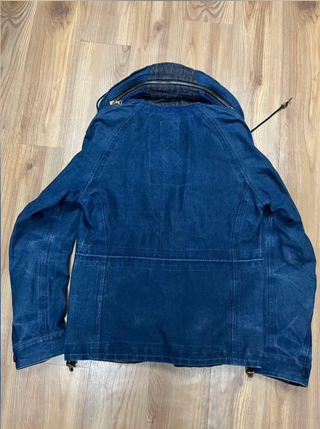 Visvim GORE-TEX PFD Blue Denim Jacket