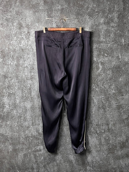 SAINT LAURENT Drawstring Satin Pants