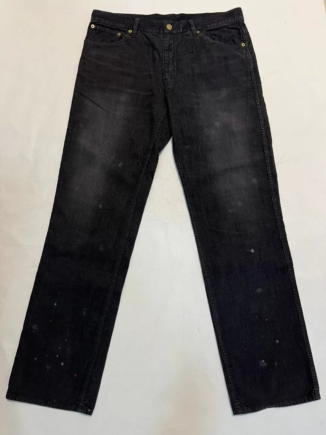 VISVIM 17AW FLUXUS 03 SLUB Cord Pants
