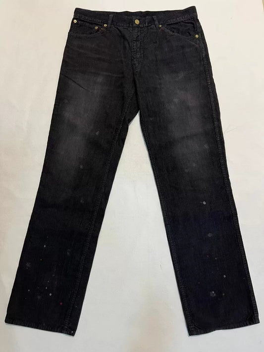 VISVIM 17AW FLUXUS 03 SLUB Cord Pants