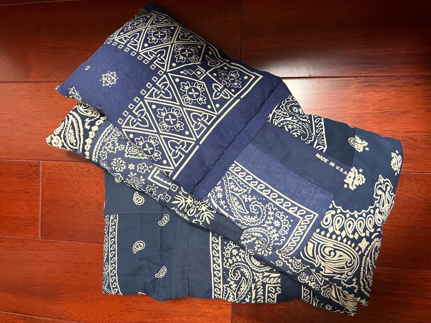 visvim 17 ICT Down Muffler Bandana