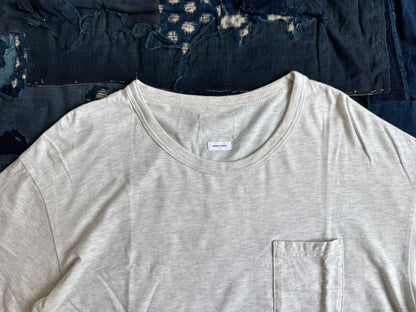 VISVIM 24SS ULTIMATE JUMBO TEE S/S
