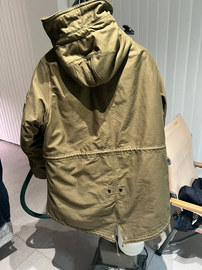 Military Style Fish Tail Coat M1948