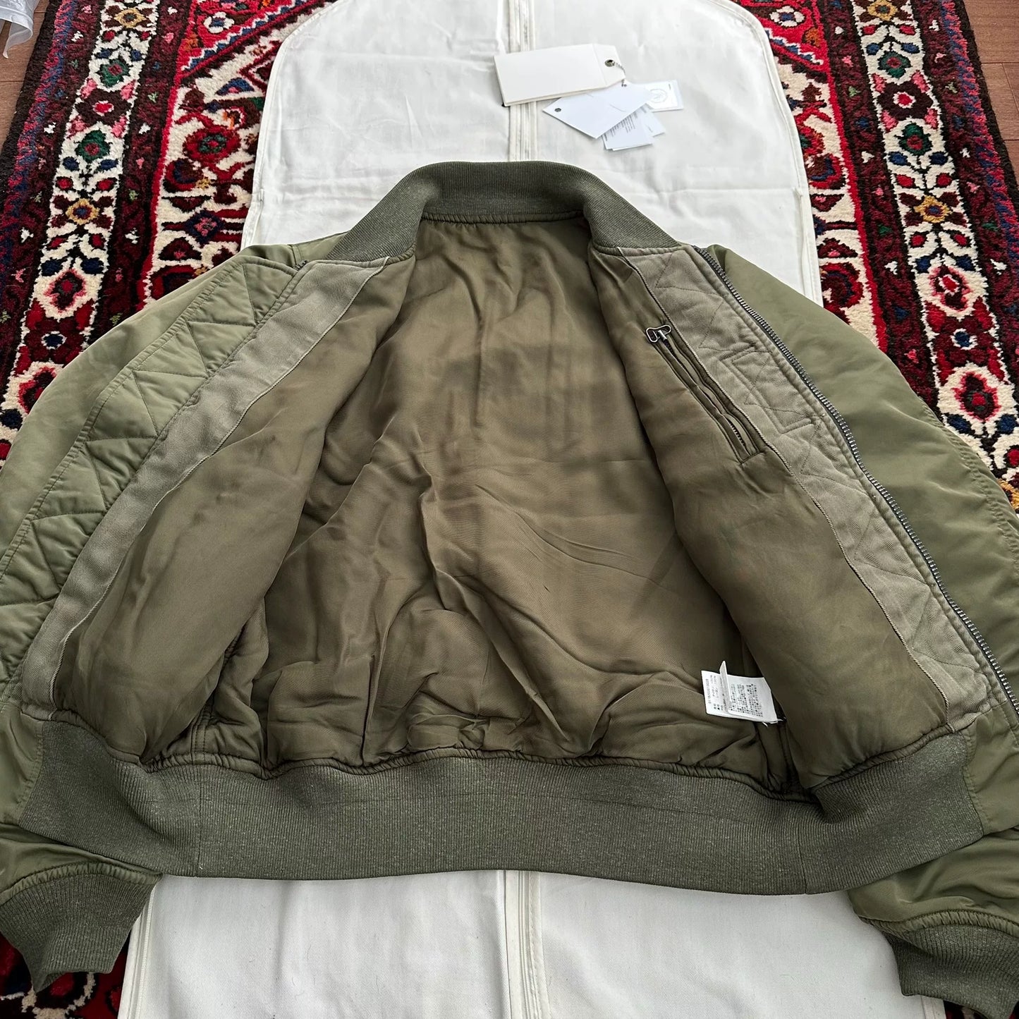 visvim 18aw ma1 flight jacket