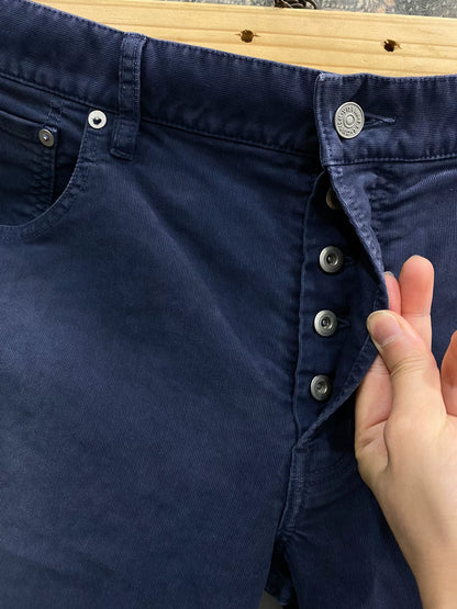 visvim 21SS g.cord FLUXUS slim pants