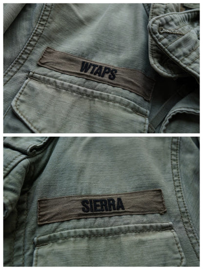 WTAPS M65 Green Military Jacket