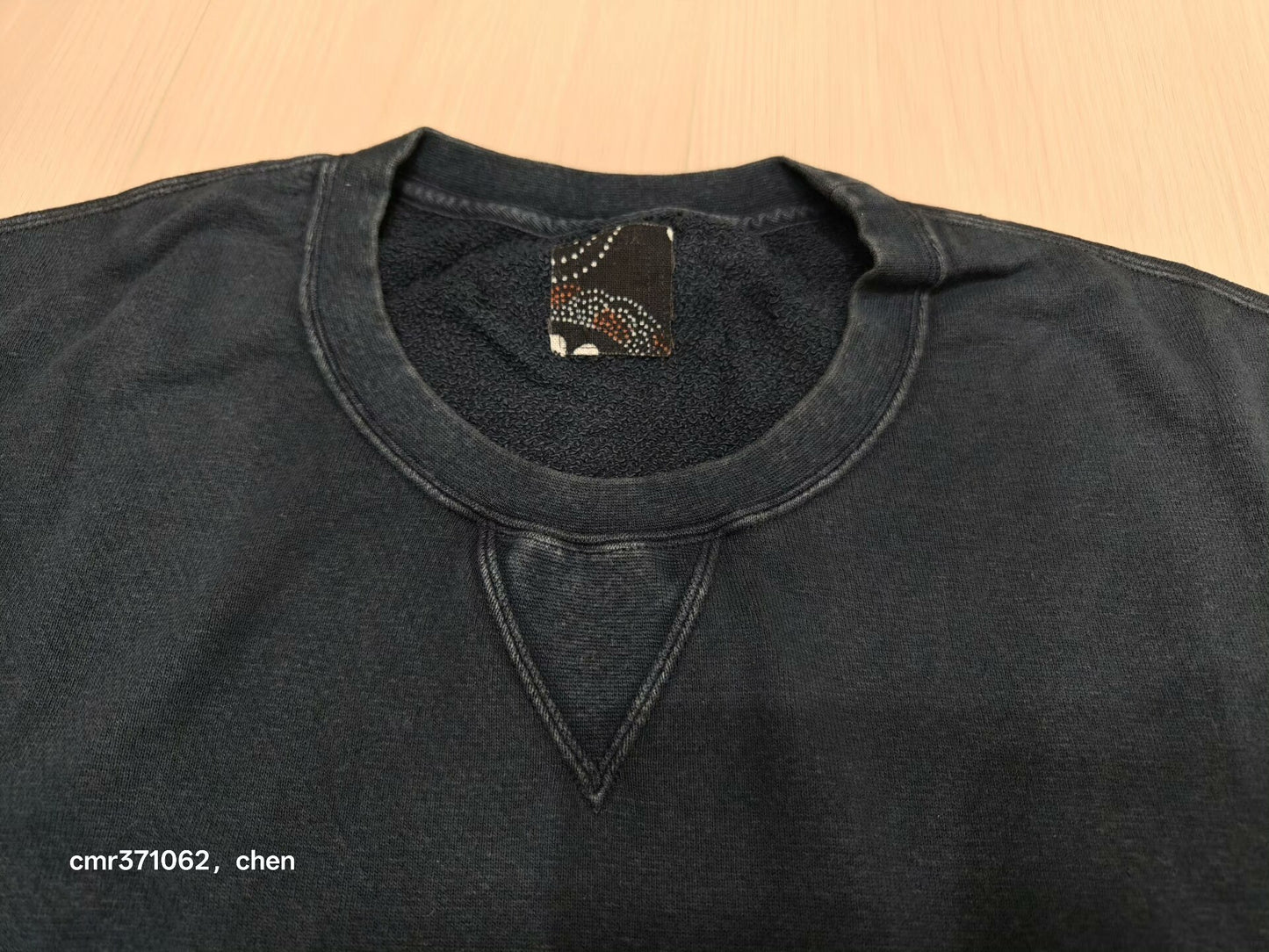 visvim 21 ICT Amplus Crew LS