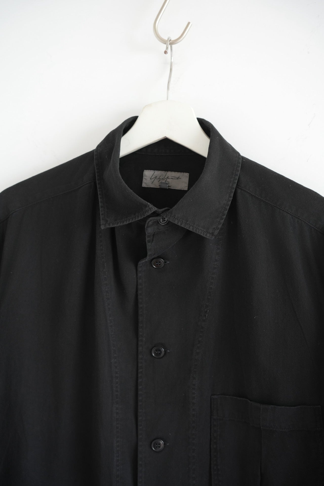 Yohji Yamamoto 2016AW Double Pocket Long Shirt