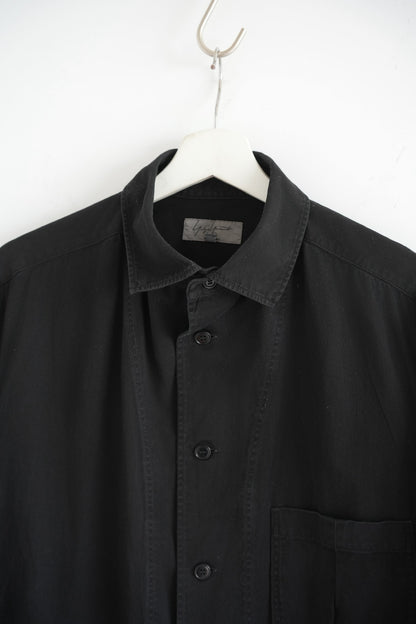 Yohji Yamamoto 2016AW Double Pocket Long Shirt