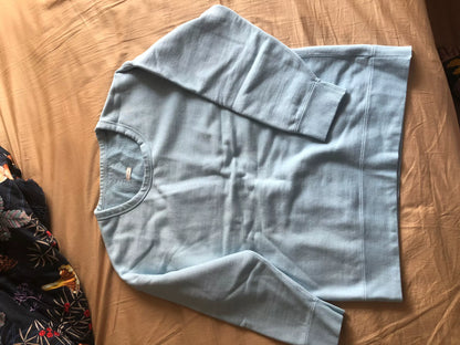 visvim JUMBO Light Blue Sportswear Set