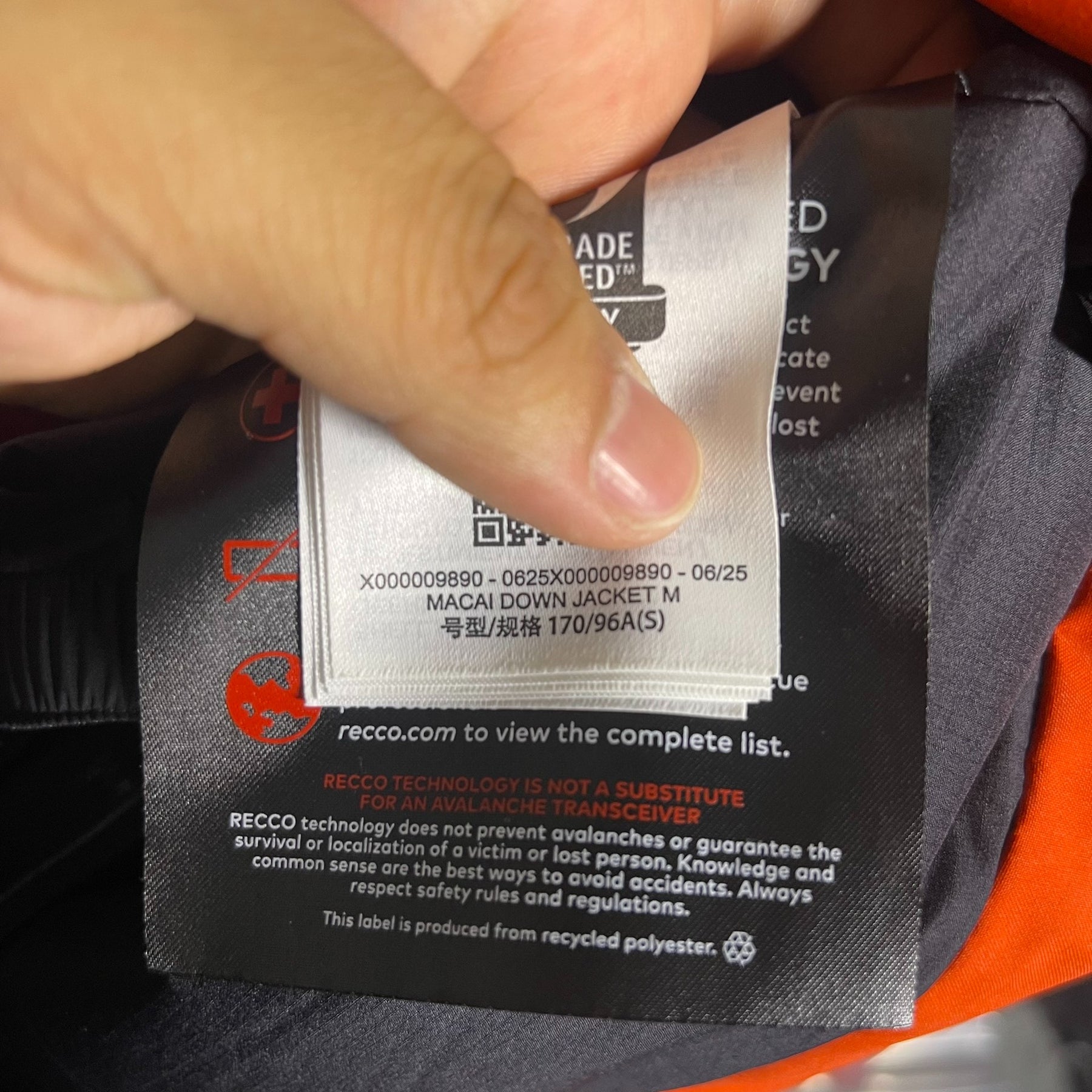 Arcteryx MACAI DOWN JACKET GTX