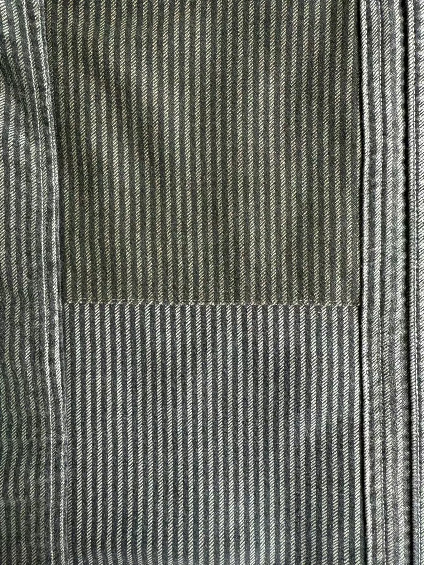 VISVIM 25AW Pastoral Striped Moleskin Pants