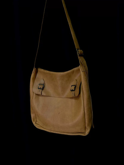 paul harnden leather messenger bag